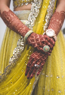 Guide to bridal Mehendi